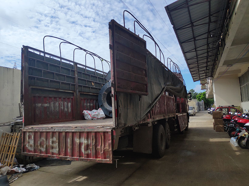 喷涂生产线装车3